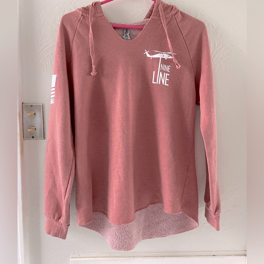 Nine Line soft causal women’s hoodie